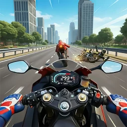 أيقونة Wheelie Rider: Moto Racing